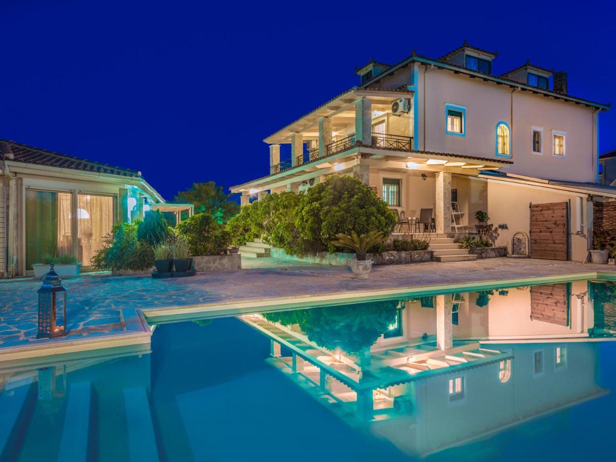 Eleni'S Family Villa لاغاناس المظهر الخارجي الصورة
