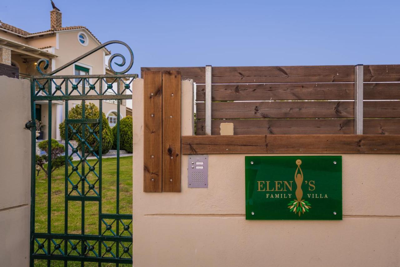 Eleni'S Family Villa لاغاناس المظهر الخارجي الصورة