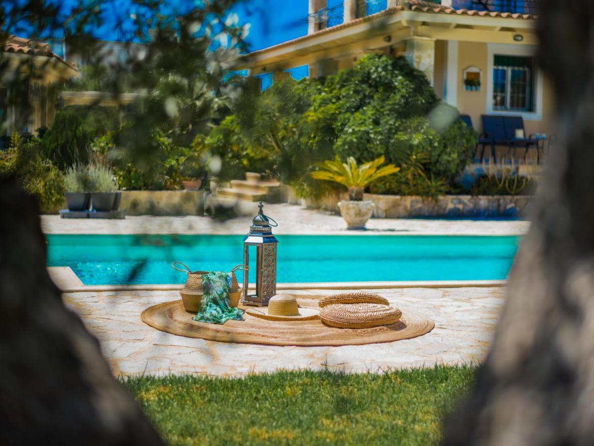 Eleni'S Family Villa لاغاناس المظهر الخارجي الصورة
