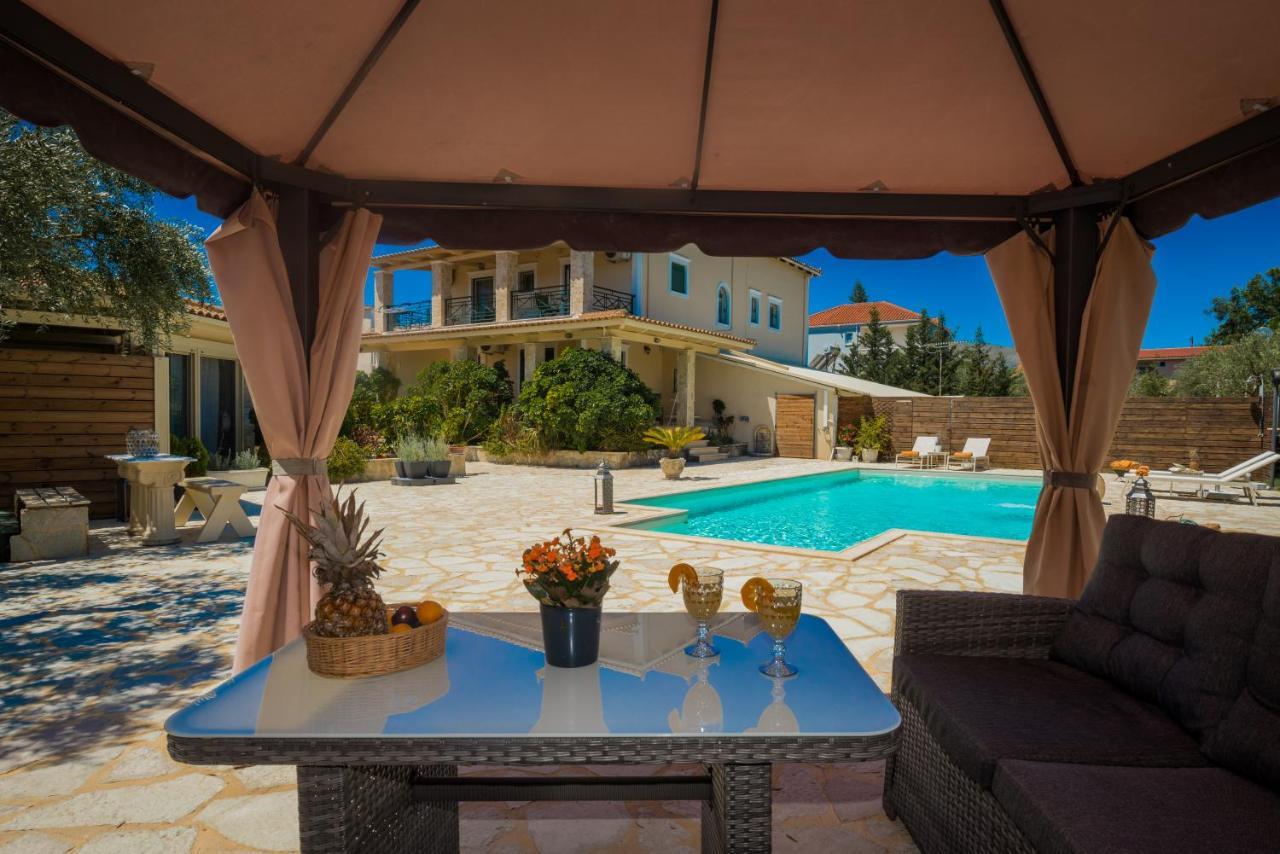 Eleni'S Family Villa لاغاناس المظهر الخارجي الصورة