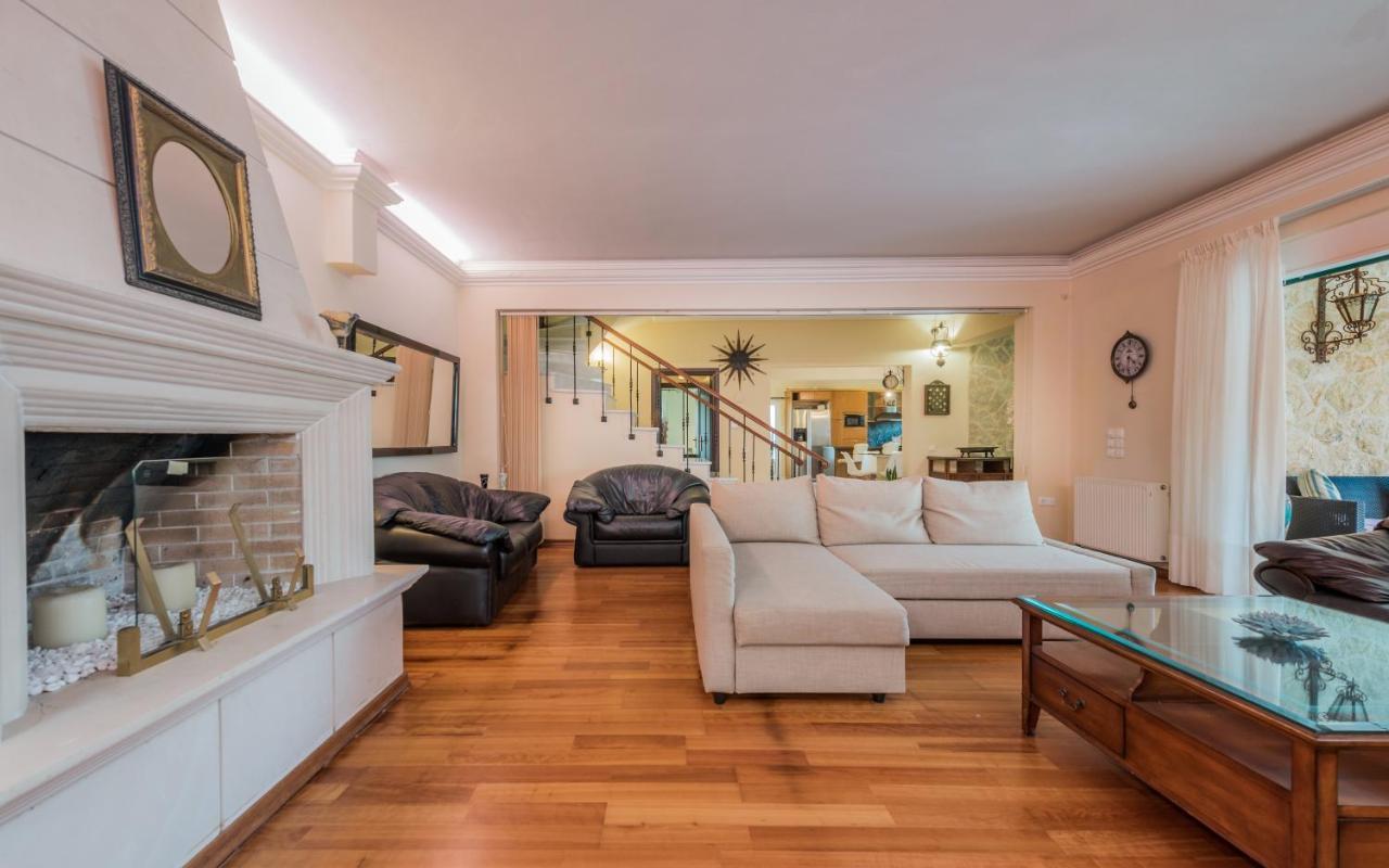 Eleni'S Family Villa لاغاناس المظهر الخارجي الصورة