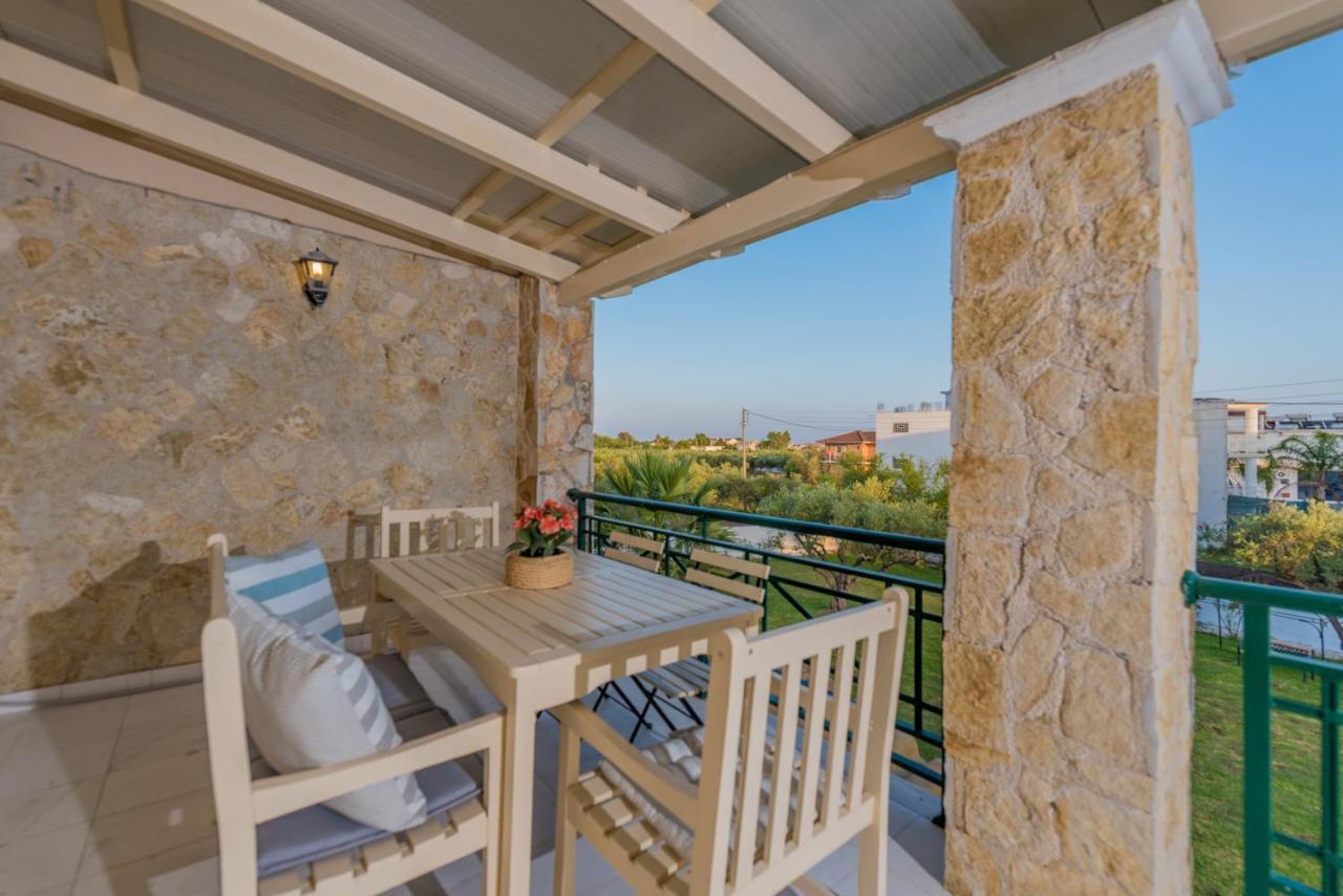 Eleni'S Family Villa لاغاناس المظهر الخارجي الصورة