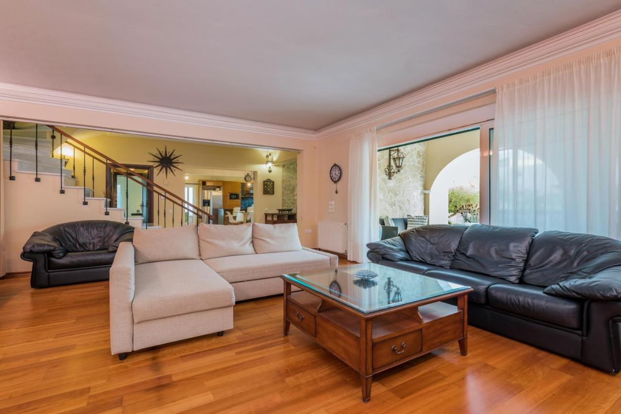 Eleni'S Family Villa لاغاناس المظهر الخارجي الصورة
