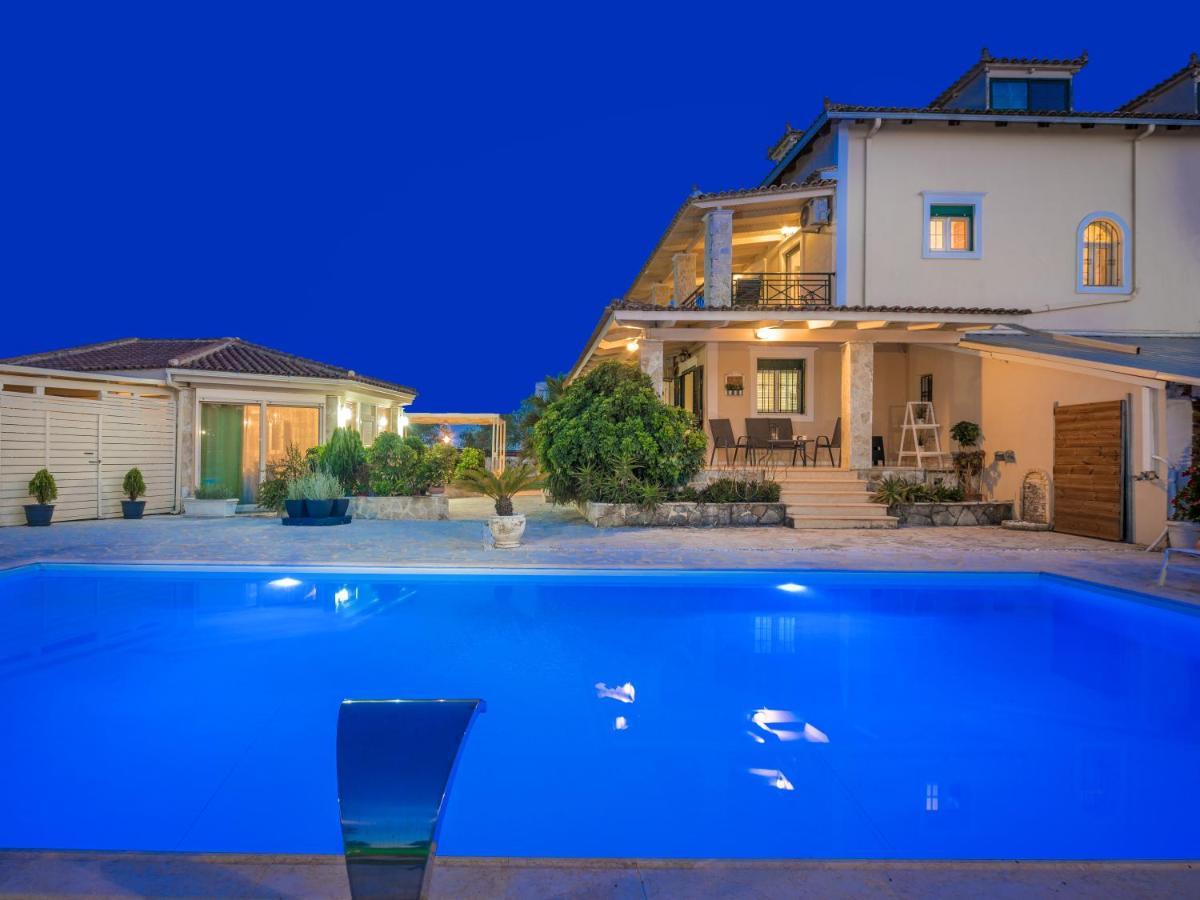 Eleni'S Family Villa لاغاناس المظهر الخارجي الصورة