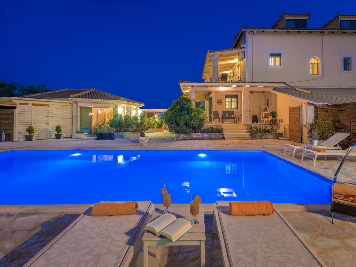 Eleni'S Family Villa لاغاناس المظهر الخارجي الصورة