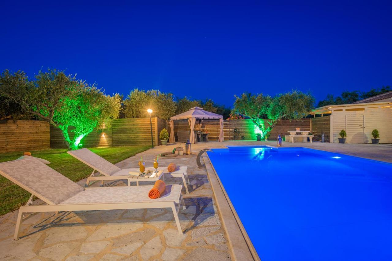 Eleni'S Family Villa لاغاناس المظهر الخارجي الصورة