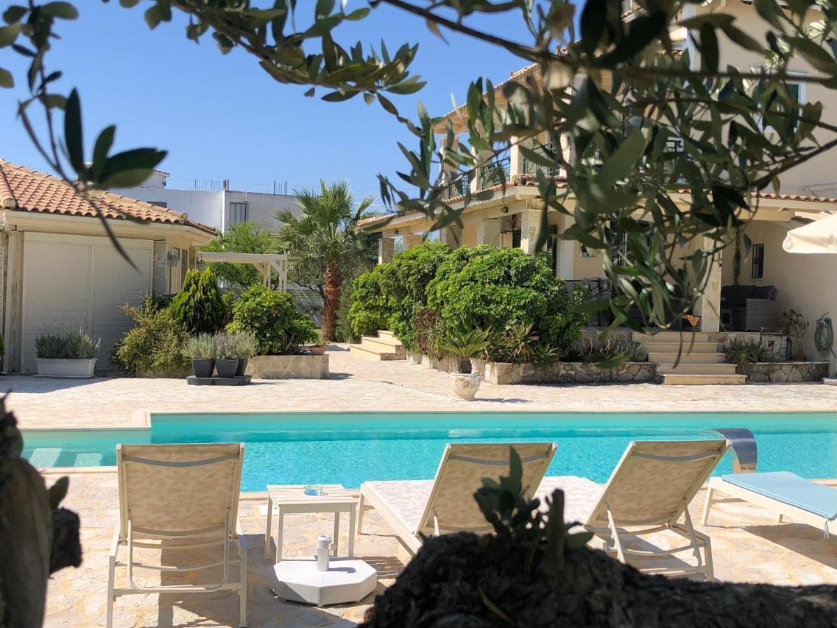 Eleni'S Family Villa لاغاناس المظهر الخارجي الصورة