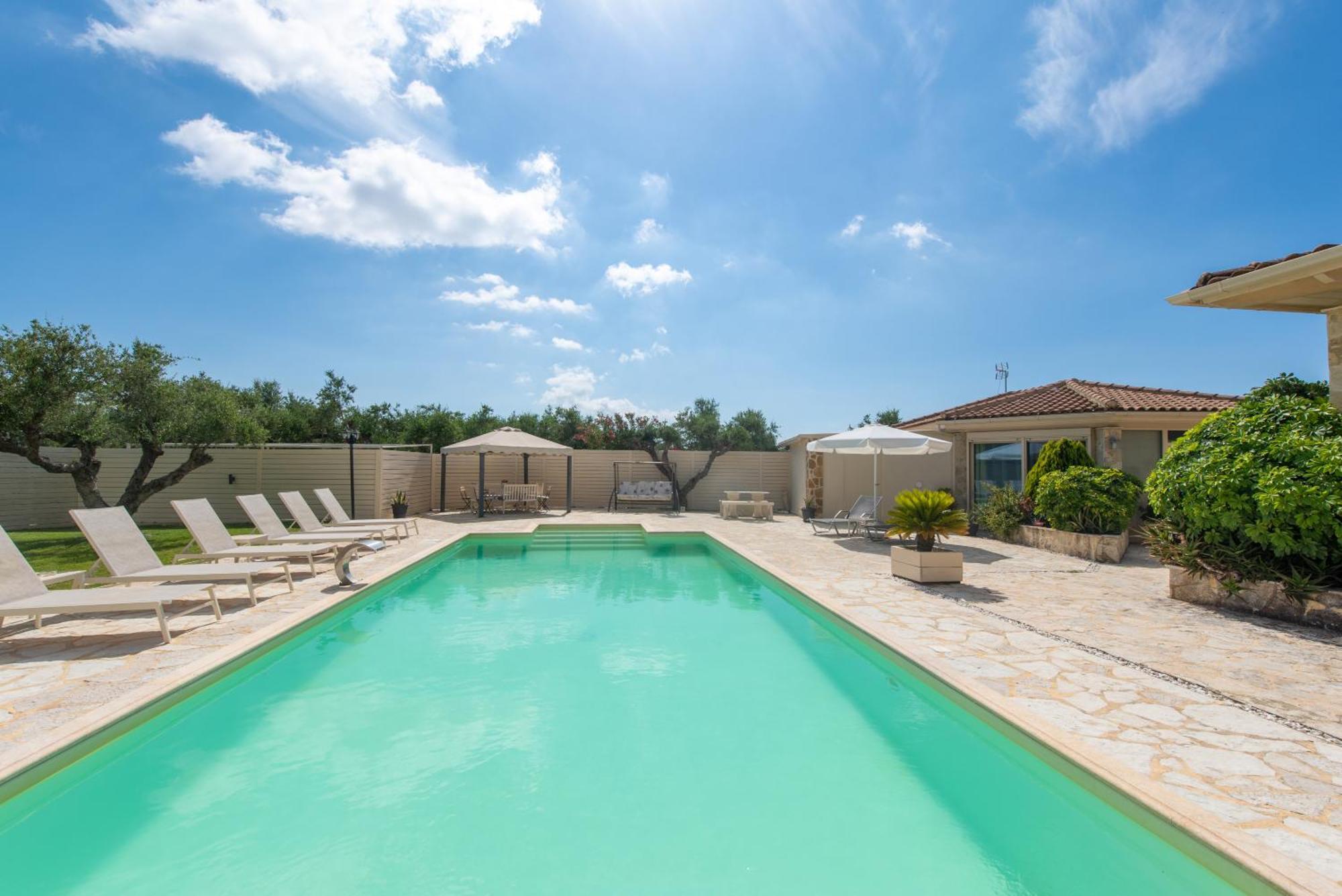 Eleni'S Family Villa لاغاناس المظهر الخارجي الصورة
