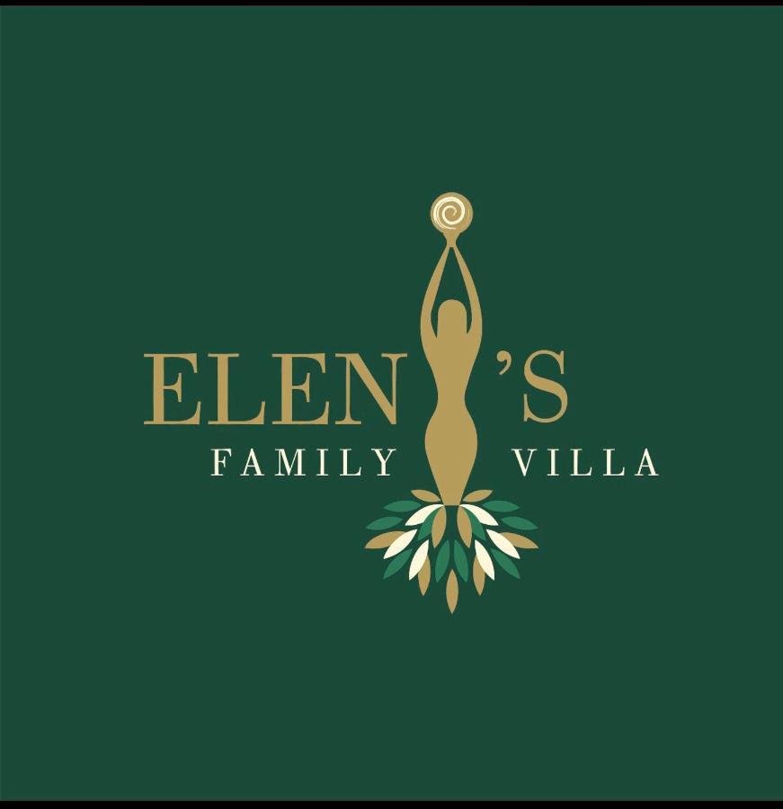 Eleni'S Family Villa لاغاناس المظهر الخارجي الصورة